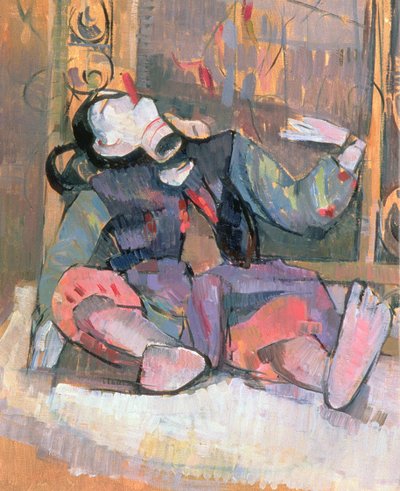 Marionnette thaïlandaise avec miroir, 1989 - Erin Townsend