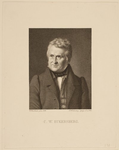 C. W. Eckersberg - Erling Eckersberg