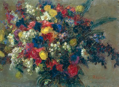 Fleurs alpines - Erminia Bruni Menin