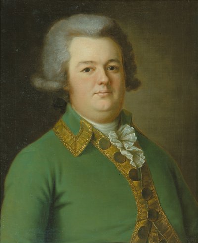 Portrait de Vasily Ivanovich Likhachev, 1791 - Ermolay Dementyevich Kamezhenkov