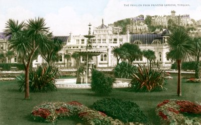 Le Pavillon, Torquay, Devon, début du 20e siècle - Ern Bishop
