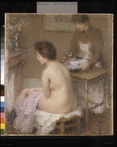 Après le bain - Ernest Joseph Laurent