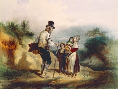 Le raccourci, illustration de l