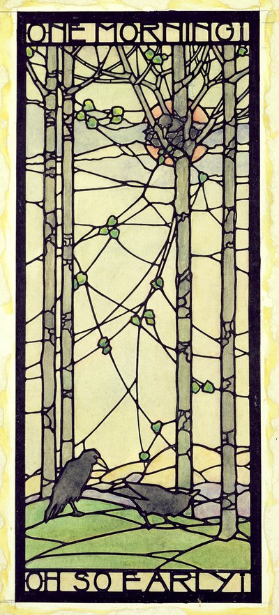 Un matin si tôt, c.1908-10 - Ernest Archibald Taylor