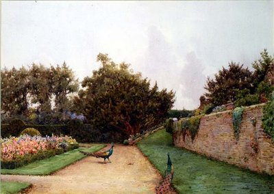 Sous la Terrasse, Penshurst, Kent - Ernest Arthur Rowe