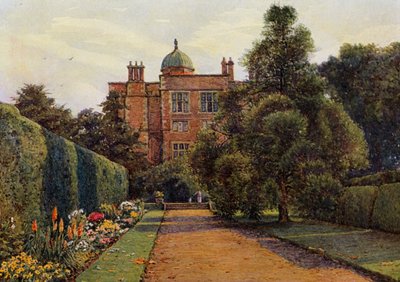 Doddington Hall, près de Lincoln - Ernest Arthur Rowe