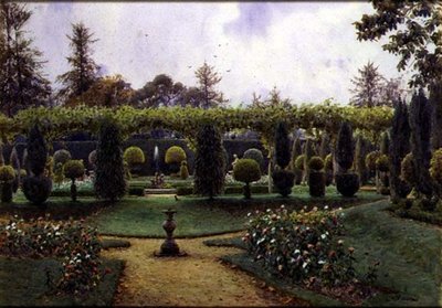 Jour gris, Brockenhurst, Hampshire - Ernest Arthur Rowe