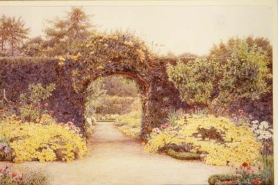 Or de juillet, Abbey Leix, Eire - Ernest Arthur Rowe