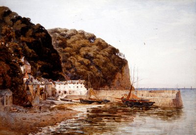 Hôtel Red Lion, c.1890 - Ernest Arthur Rowe