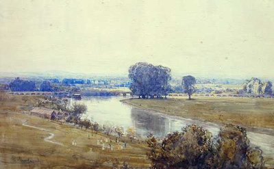 Vue panoramique - Arthur Streeton