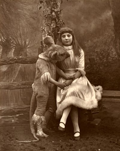 Alice et le loir, 1887 - Ernest Barraud