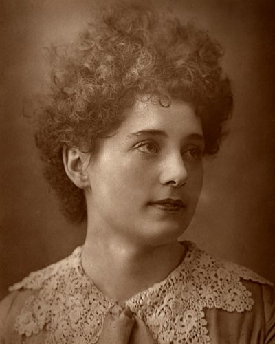 Blanche Horlock, actrice britannique, 1887 - Ernest Barraud