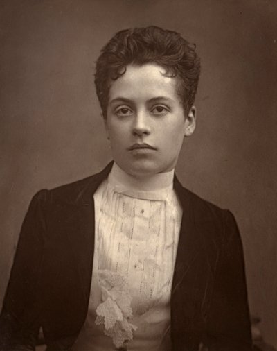 Clo Graves, auteur et dramaturge irlandais, 1888 - Ernest Barraud