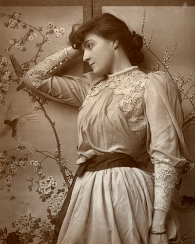 Cora Urquhart Brown-Potter, actrice américaine, 1887 - Ernest Barraud