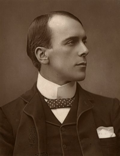 Edward Smith Willard, acteur britannique, 1888 - Ernest Barraud
