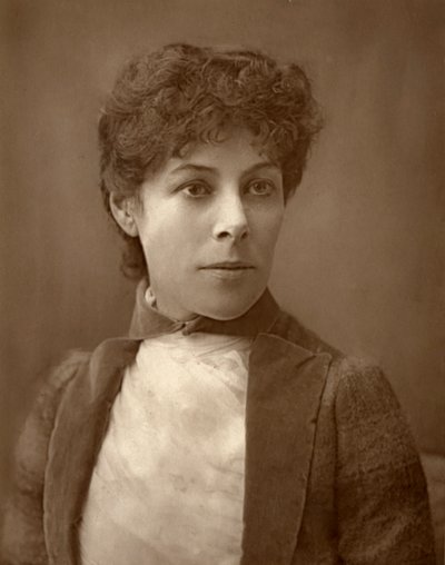 Fanny Brough, actrice britannique, 1888 - Ernest Barraud