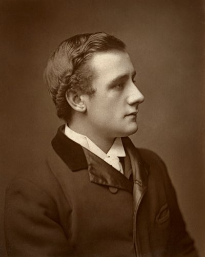 Fuller Mellish, acteur britannique - Ernest Barraud