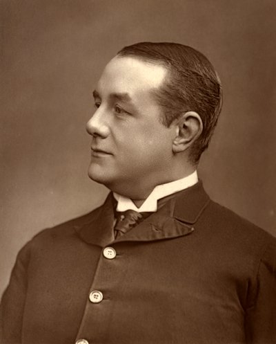 Gilbert Farquhar, acteur britannique, 1887 - Ernest Barraud