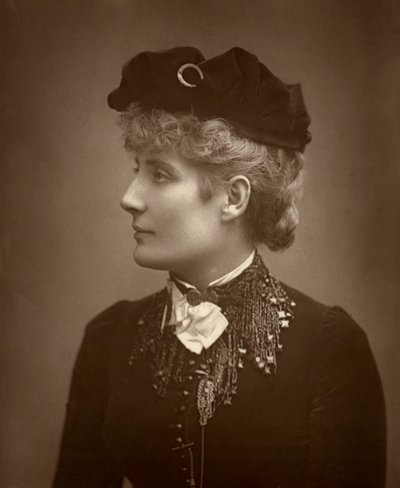 Harriett Jay, auteure et dramaturge britannique, 1888 - Ernest Barraud