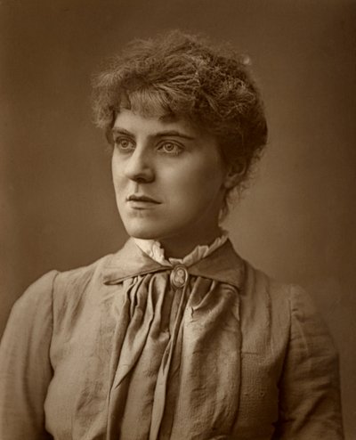 Janet Achurch, actrice et directrice de théâtre britannique, 1887 - Ernest Barraud