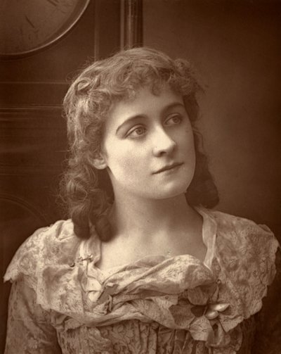 Kate Rorke, actrice britannique, dans Sophia, 1887 - Ernest Barraud