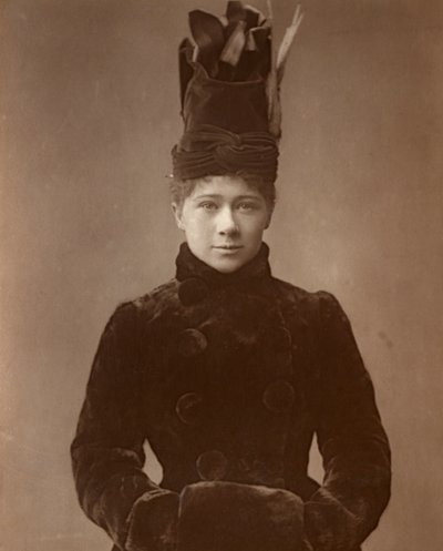 Marie Tempest, actrice et chanteuse britannique, 1888 - Ernest Barraud