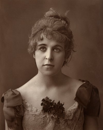 Miss Norreys, actrice britannique, 1887 - Ernest Barraud