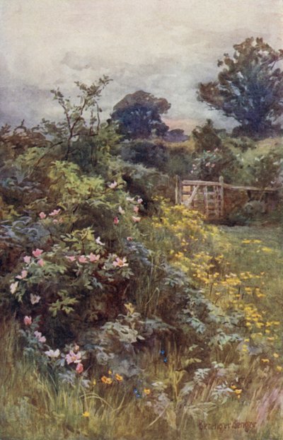 Le Règne de la rose - Ernest Benger or Berenger