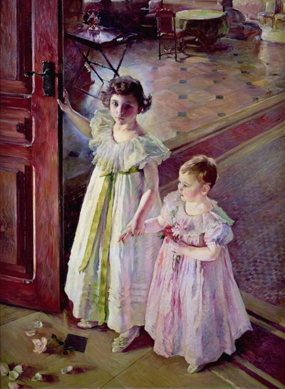 Petites filles à l