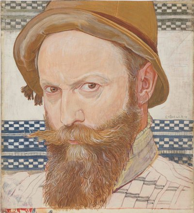 Autoportrait, 1911 - Ernest Bieler