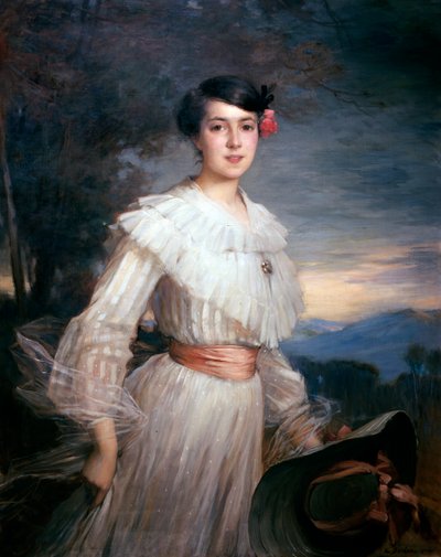 Madeleine Reclus, 1902 - Ernest Bordes