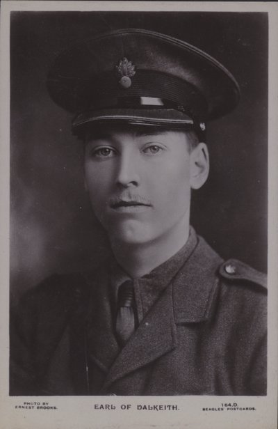 Comte de Dalkeith (photo n/b) - Ernest Brooks