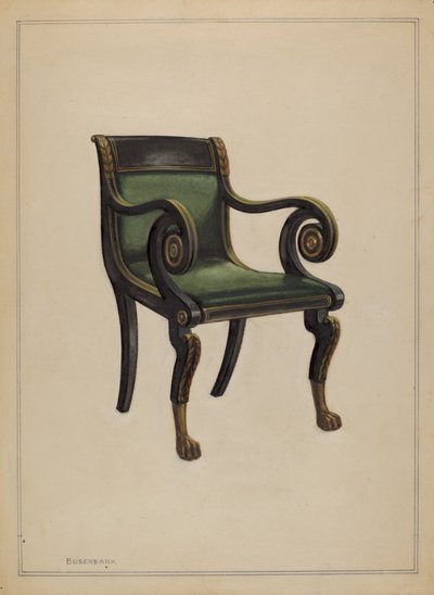 Fauteuil - Ernest Busenbark