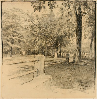 Cambridge (en anglais) - Ernest C. Peixotto