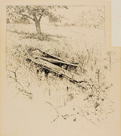 Prise de Fort Ticonderoga - Ernest C. Peixotto