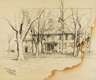 Maison du président du William and Mary College - Ernest C. Peixotto