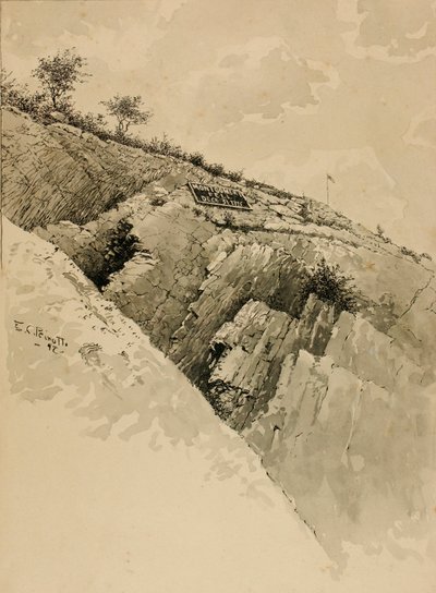 Pierre tombale de Montgomery - Ernest C. Peixotto