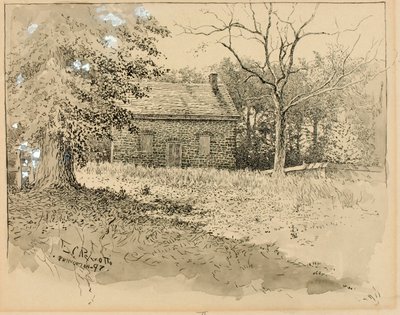 Maison de réunion quaker de Princeton - Ernest C. Peixotto