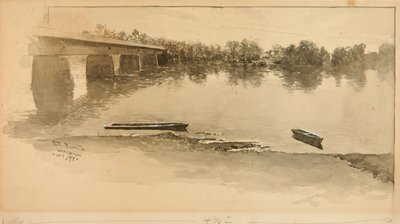 Traversée de Washington - Ernest C. Peixotto