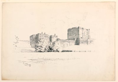 Le Château de Carlisle - Ernest Clifford Peixotto