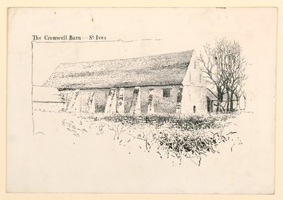 La grange Cromwell, St. Ives - Ernest Clifford Peixotto