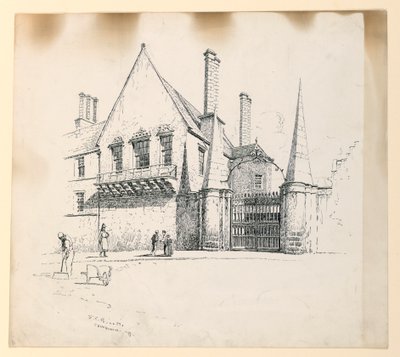La Maison Moray, Édimbourg - Ernest Clifford Peixotto