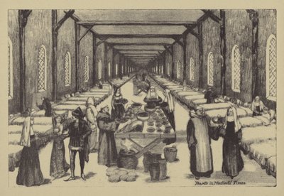 Barts au Moyen Âge - Ernest Coffin
