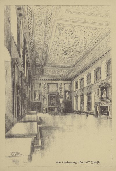 La Salle des Gouverneurs à Barts - Ernest Coffin