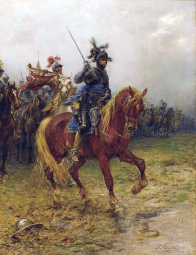 Ruprecht du Palatinat dit Rupert du Rhin ou Prince Rupert - Ernest Crofts