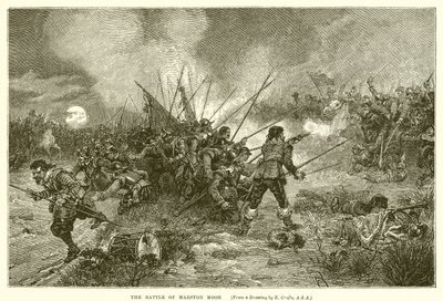 La bataille de Marston Moor - Ernest Crofts