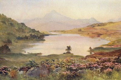 Loch Poulary - Ernest Edward Briggs