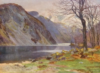 Le col de Brander - Ernest Edward Briggs