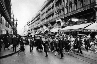Rue Lafayette à l