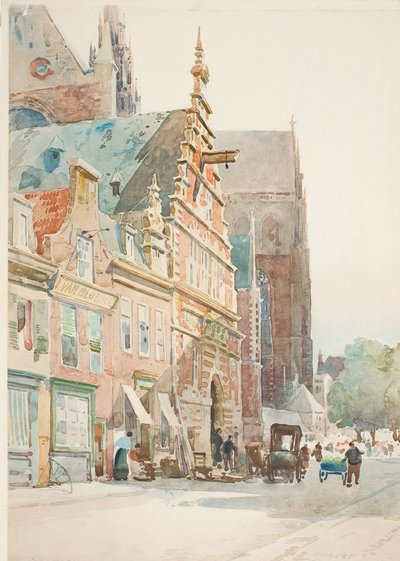 Harlem - Ernest George
